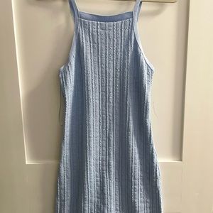 ZARA Light Blue Mini Dress